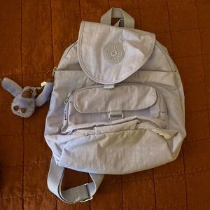 Kipling Lavender Backpack